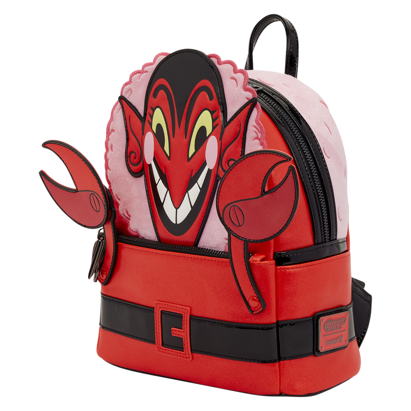 Load image into Gallery viewer, Loungefly Cartoon Network The Powerpuff Girls -  Him Villain Cosplay Mini Backpack
