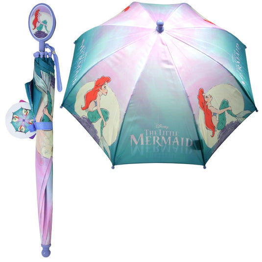 Little Mermaid Clamshell Handle Umbrella