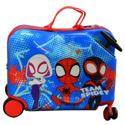 UPD Inc. Spiderman - Spidey & Friends  Ride On Luggage 17