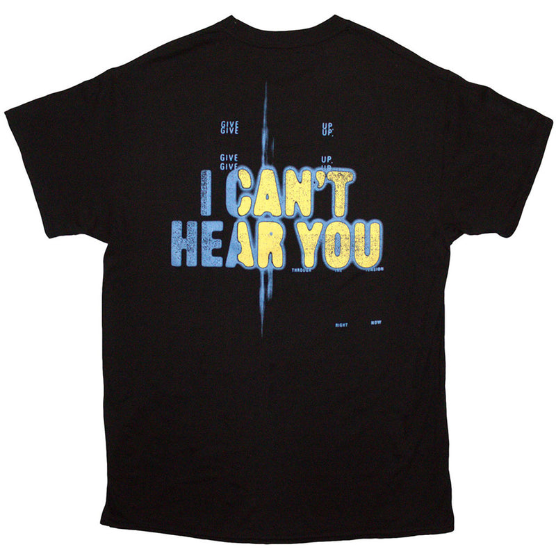 Load image into Gallery viewer, Pierce The Veil - I Can&#39;t Hear You Black Unisex T-Shirt
