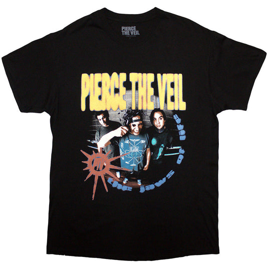 Pierce The Veil - I Can't Hear You Black Unisex T-Shirt