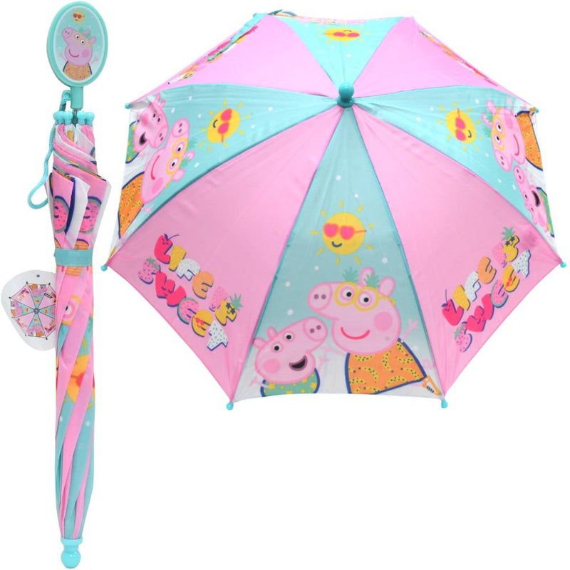 Chargez l&#39;image dans la visionneuse de la galerie, Peppa Straight &quot; Life is Sweet&quot; Umbrella
