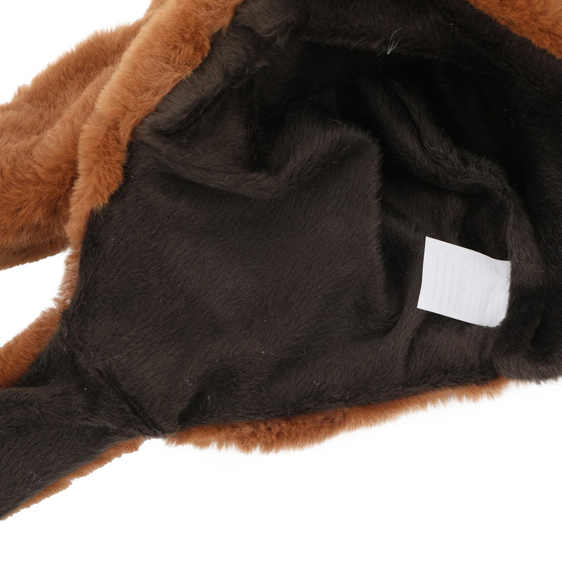 Chargez l'image dans la visionneuse de la galerie, Bioworld Sloth Face - Youth Brown Hat With 3D Moveable Arms
