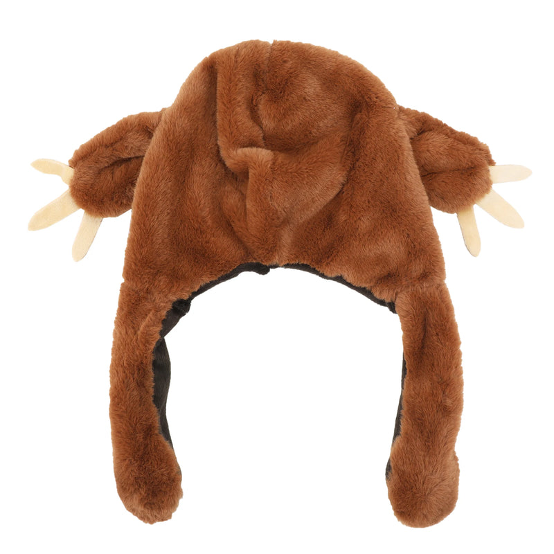 Chargez l'image dans la visionneuse de la galerie, Bioworld Sloth Face - Youth Brown Hat With 3D Moveable Arms
