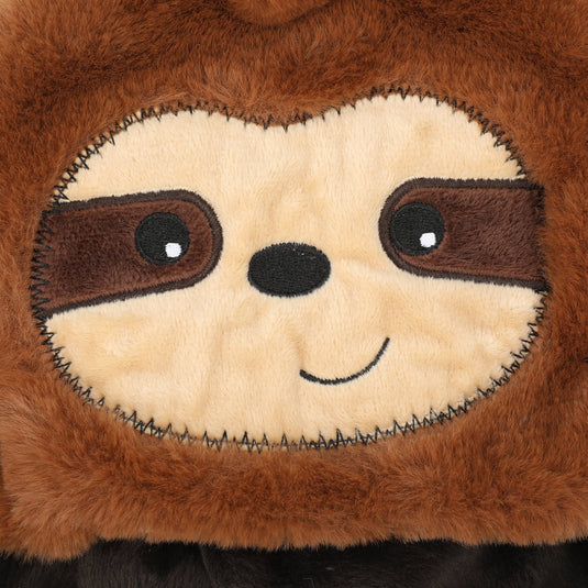 Bioworld Sloth Face - Youth Brown Hat With 3D Moveable Arms