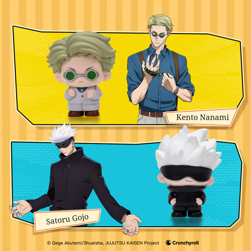 Chargez l'image dans la visionneuse de la galerie, Puremind x Jujutsu Kaisen - Slice of Life Series Vinyl 1pc Mystery Box
