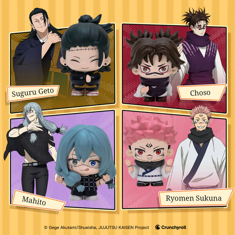 Chargez l'image dans la visionneuse de la galerie, Puremind x Jujutsu Kaisen - Slice of Life Series Vinyl 1pc Mystery Box
