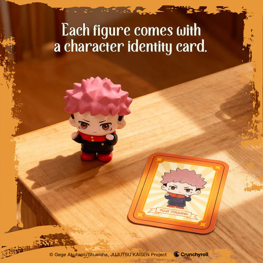 Puremind x Jujutsu Kaisen - Slice of Life Series Vinyl 1pc Mystery Box