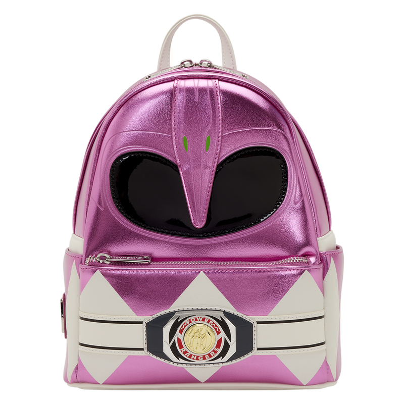 Cargue la imagen en el visor de la galería, Loungefly Hasbro Power Rangers - Pink Ranger Mini Backpack
