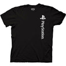 T-shirt adulte avec logo vertical Playstation