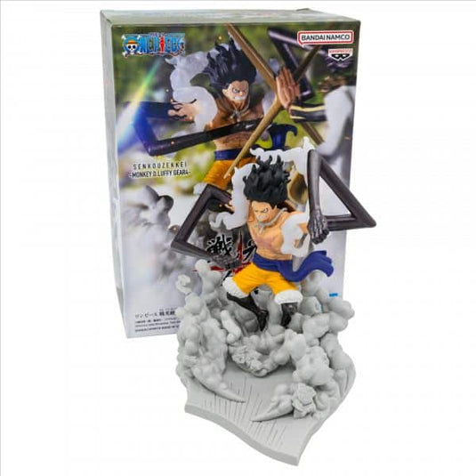 Banpresto One Piece Grandista - Senkozekkei Monkey D.Luffy Gear4 Figure