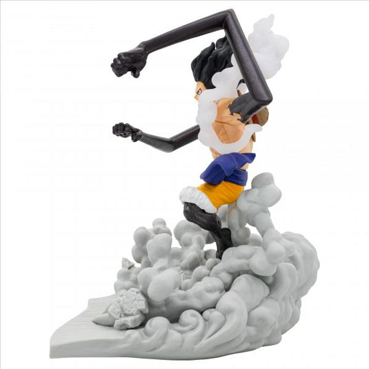 Banpresto One Piece Grandista - Senkozekkei Monkey D.Luffy Gear4 Figure