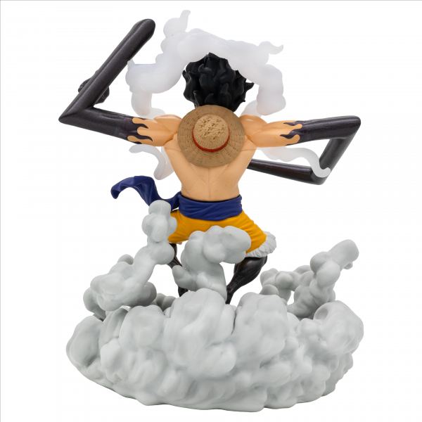 Load image into Gallery viewer, Banpresto One Piece Grandista - Senkozekkei Monkey D.Luffy Gear4 Figure
