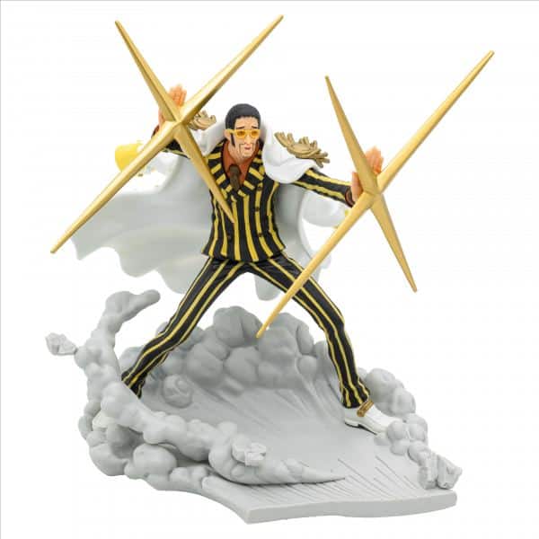 Load image into Gallery viewer, Banpresto One Piece Grandista - Senkozekkei Borsalino Figure
