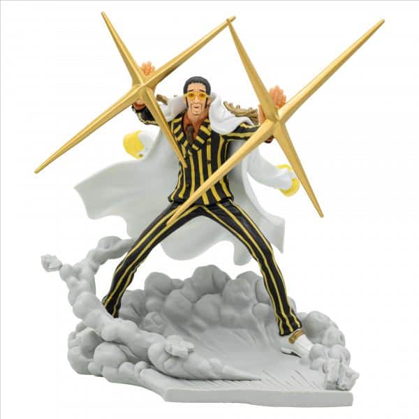 Load image into Gallery viewer, Banpresto One Piece Grandista - Senkozekkei Borsalino Figure
