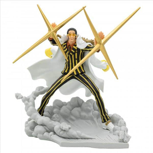Banpresto One Piece Grandista - Senkozekkei Borsalino Figure