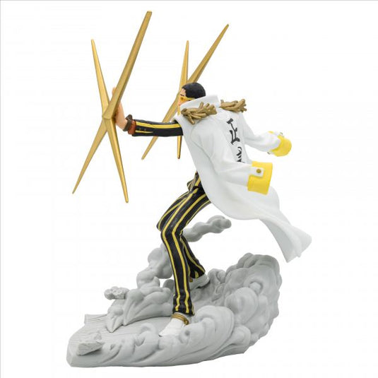 Banpresto One Piece Grandista - Senkozekkei Borsalino Figure