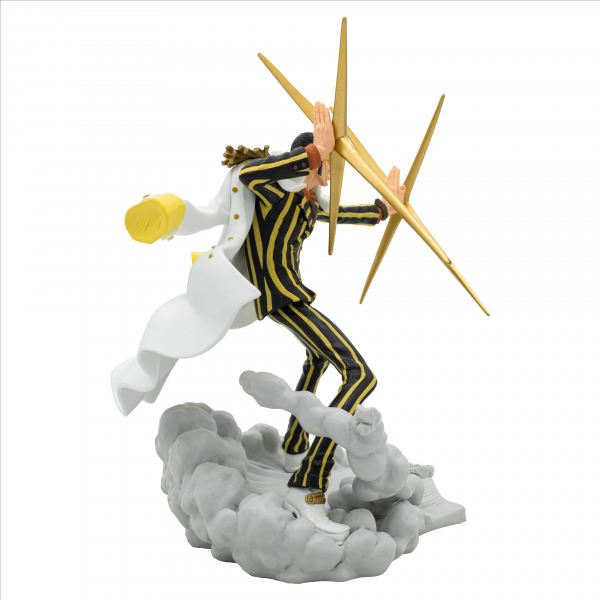 Load image into Gallery viewer, Banpresto One Piece Grandista - Senkozekkei Borsalino Figure
