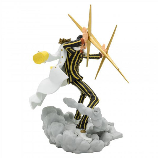 Banpresto One Piece Grandista - Senkozekkei Borsalino Figure