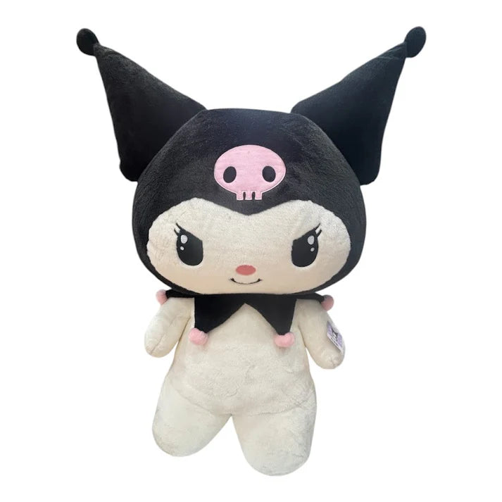 Cargue la imagen en el visor de la galería, Hello Kitty! Kuromi 48in Large Standing Plush
