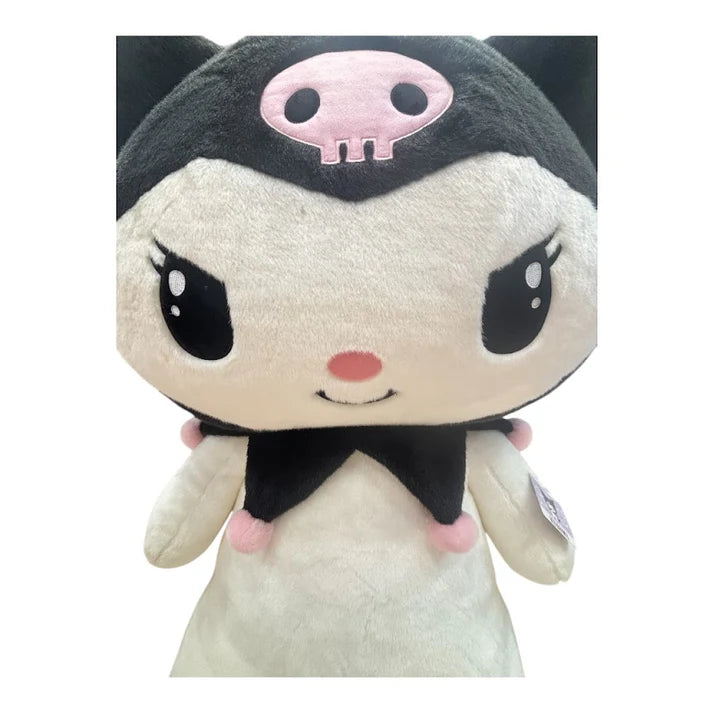 Cargue la imagen en el visor de la galería, Hello Kitty! Kuromi 48in Large Standing Plush
