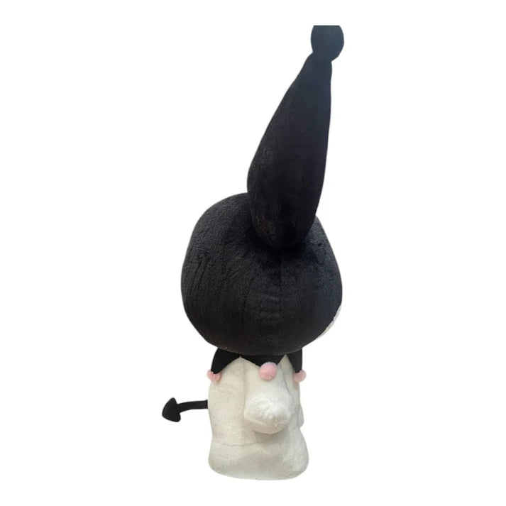 Cargue la imagen en el visor de la galería, Hello Kitty! Kuromi 48in Large Standing Plush
