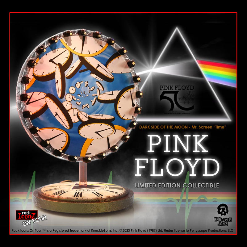 Load image into Gallery viewer, Pink Floyd - Time Projection Screen Statue
