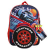 Bioworld Disney Pixar Cars - Lightyear 5-Piece 16" Backpack With Lunch Kit