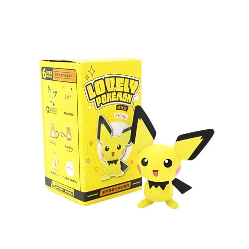 Load image into Gallery viewer, Pokemon - Cute Power Strike Series Figures Blind Box
