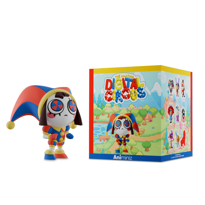 Load image into Gallery viewer, U.C.C. Distributing Animiniz x Digital Circus - Main Character Series Blind Box
