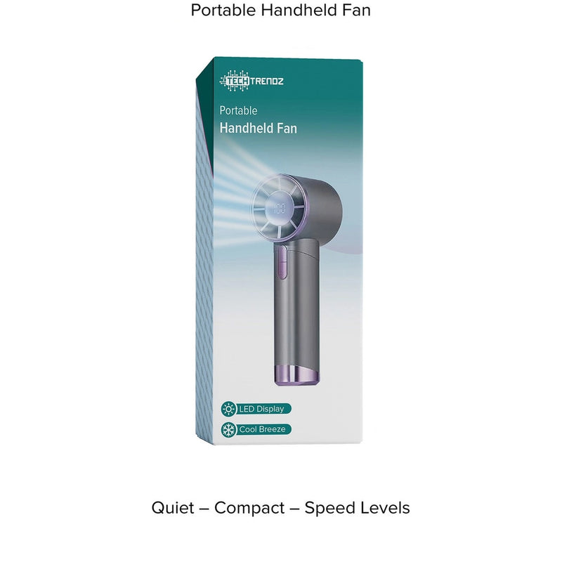 Load image into Gallery viewer, Portable Handheld Fan
