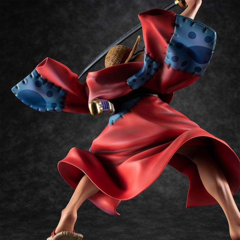 Load image into Gallery viewer, Ultra Tokyo One Piece - Portrait Of Pirates &quot;Warriors Alliance&quot; Luffy Taro (repeat) Figure
