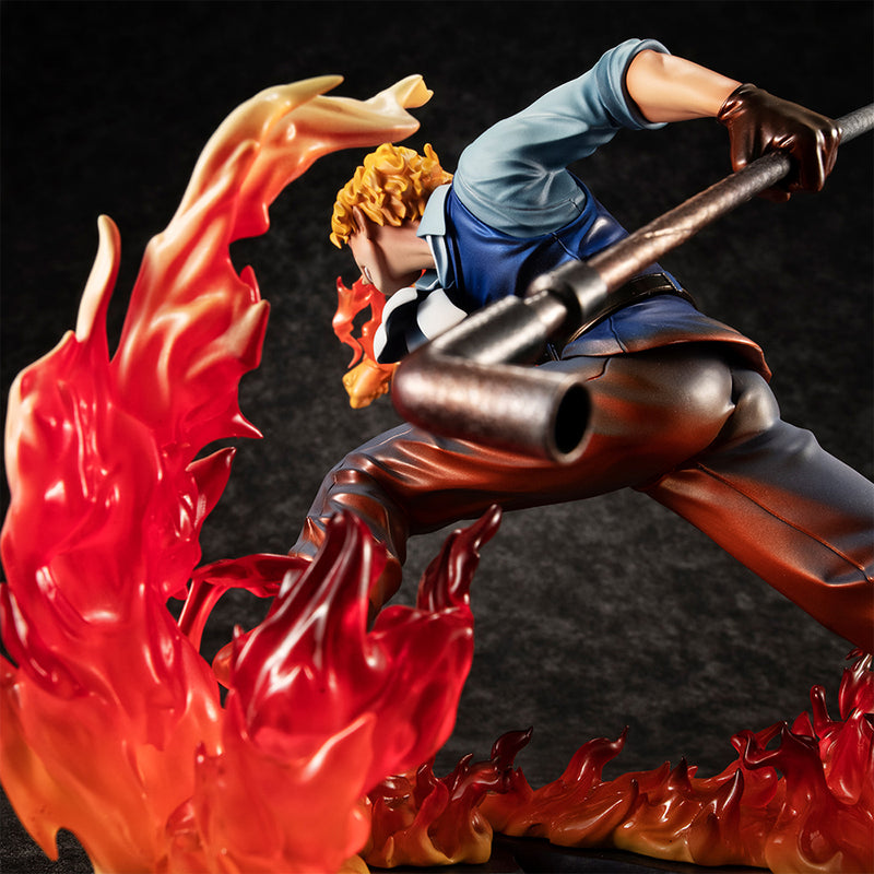 Chargez l&#39;image dans la visionneuse de la galerie, Ultra Tokyo One Piece - Portrait Of Pirates “LIMITED EDITION” Sabo ~Fire fist inheritance~ Figure

