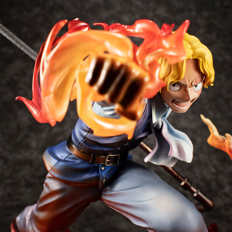 Chargez l&#39;image dans la visionneuse de la galerie, Ultra Tokyo One Piece - Portrait Of Pirates “LIMITED EDITION” Sabo ~Fire fist inheritance~ Figure
