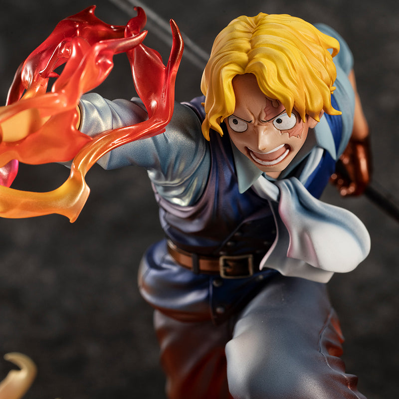 Chargez l&#39;image dans la visionneuse de la galerie, Ultra Tokyo One Piece - Portrait Of Pirates “LIMITED EDITION” Sabo ~Fire fist inheritance~ Figure
