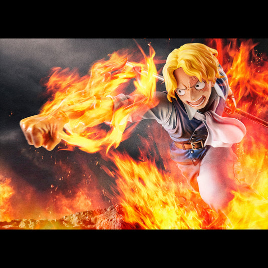 Ultra Tokyo One Piece - Portrait Of Pirates “LIMITED EDITION” Sabo ~Fire fist inheritance~ Figure