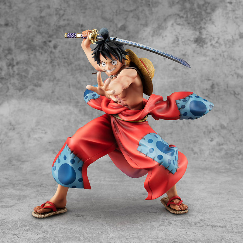 Load image into Gallery viewer, Ultra Tokyo One Piece - Portrait Of Pirates &quot;Warriors Alliance&quot; Luffy Taro (repeat) Figure
