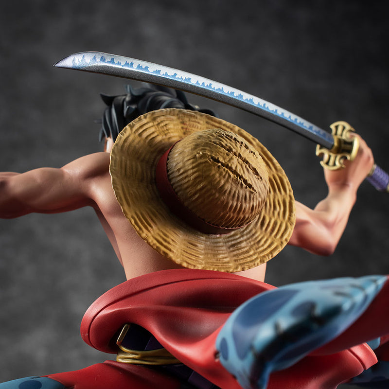 Load image into Gallery viewer, Ultra Tokyo One Piece - Portrait Of Pirates &quot;Warriors Alliance&quot; Luffy Taro (repeat) Figure
