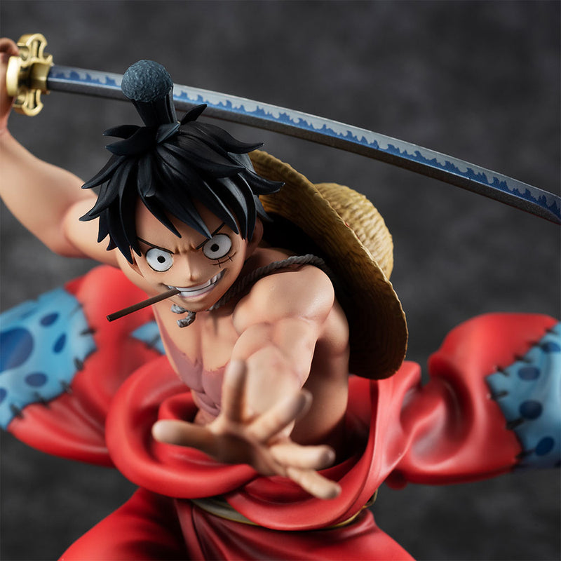 Load image into Gallery viewer, Ultra Tokyo One Piece - Portrait Of Pirates &quot;Warriors Alliance&quot; Luffy Taro (repeat) Figure
