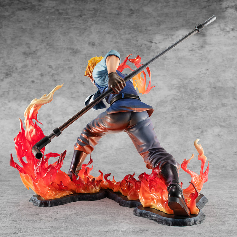 Chargez l&#39;image dans la visionneuse de la galerie, Ultra Tokyo One Piece - Portrait Of Pirates “LIMITED EDITION” Sabo ~Fire fist inheritance~ Figure
