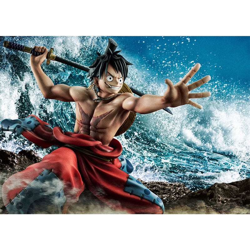 Load image into Gallery viewer, Ultra Tokyo One Piece - Portrait Of Pirates &quot;Warriors Alliance&quot; Luffy Taro (repeat) Figure
