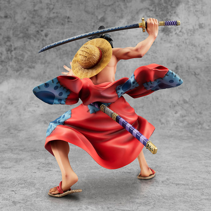 Load image into Gallery viewer, Ultra Tokyo One Piece - Portrait Of Pirates &quot;Warriors Alliance&quot; Luffy Taro (repeat) Figure
