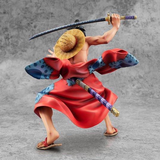 Ultra Tokyo One Piece - Portrait Of Pirates "Warriors Alliance" Luffy Taro (repeat) Figure