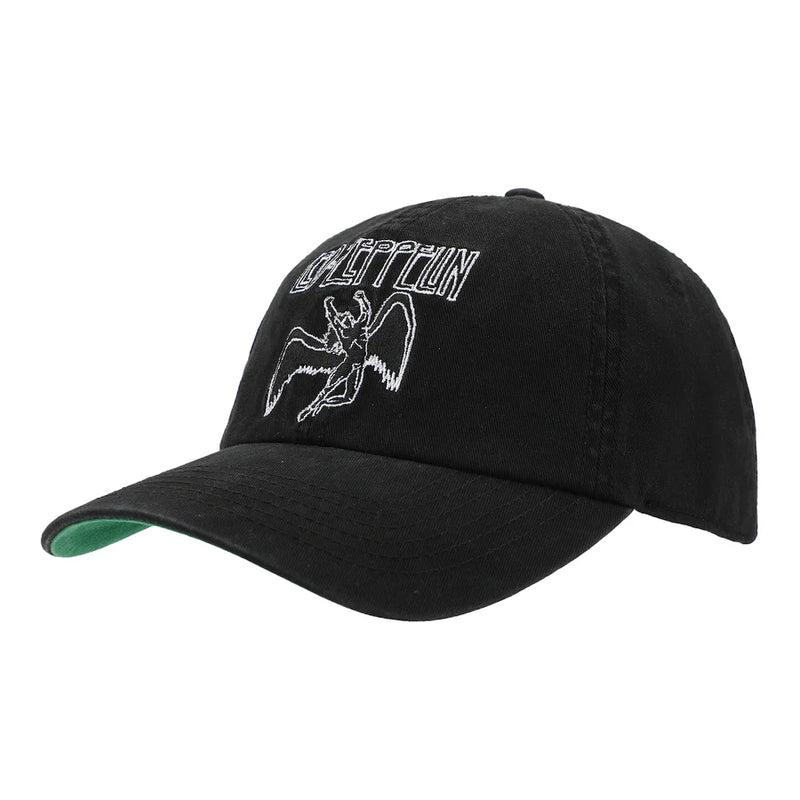 Cargue la imagen en el visor de la galería, Bioworld Led Zeppelin - Falling Icarus Symbol Back Unisex Hat
