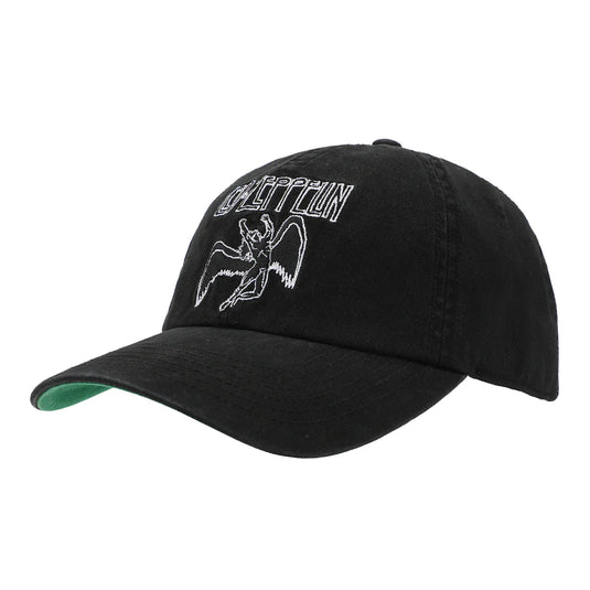 Bioworld Led Zeppelin - Falling Icarus Symbol Back Unisex Hat