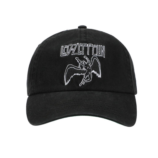 Bioworld Led Zeppelin - Falling Icarus Symbol Back Unisex Hat