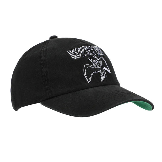 Bioworld Led Zeppelin - Falling Icarus Symbol Back Unisex Hat