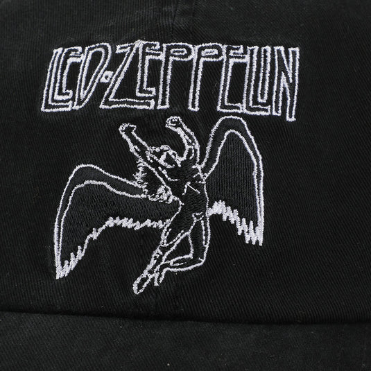 Bioworld Led Zeppelin - Falling Icarus Symbol Back Unisex Hat