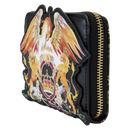 Queen Crest Logo Zip-Around Wallet, Loungefly