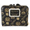 Queen Crest Logo Zip-Around Wallet, Loungefly